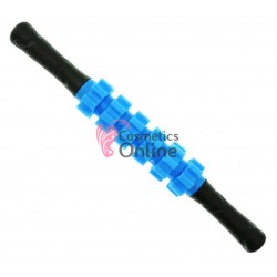 Accesoriu Roller din ABS pentru masaj cu 6 discuri ROL17 Albastru